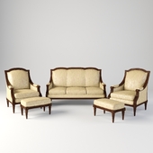 Set of upholstered furniture