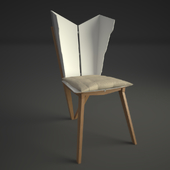 Wormhole Design Chair