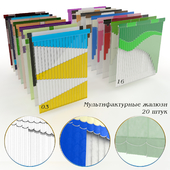 Каталог мультифактурных жалюзи