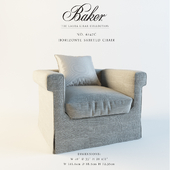 Baker_ No. 6147C_Horizonte Skirted Chair