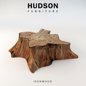 Hudson Ironwood table