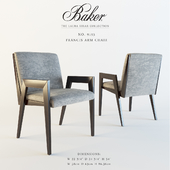 BAKER_No. 9193_Francis Arm Chair