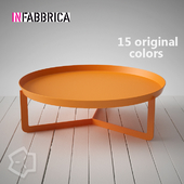 Round3 table by Infabbrica