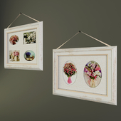 Photo frames in the style of Provence - Animainterno
