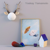 Decor from Yoskay Yamamoto