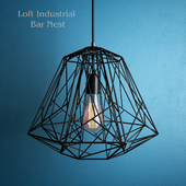 Loft Industrial Bar Nest