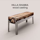 Hilla Shamia wood casting