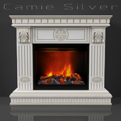 Камин Camie Silver