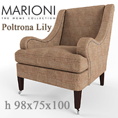 Кресло Marioni Poltrona Lily