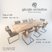 Giorgio Collection Sunrise Art 3000 &amp; 3040