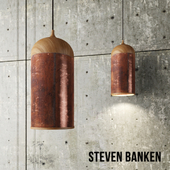 Copper Lamp by Steven Banken