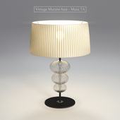 Настольная лампа Vintage Murano luce - Musa TA