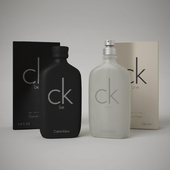 ck one and ck be with box
