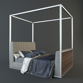 Кровать RL1 CUBE bed