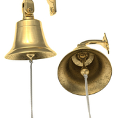 The ship&#39;s bell &quot;Rynda&quot;