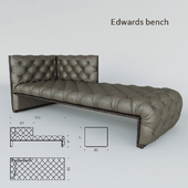 Edwards bench