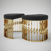 KOKET Mandy Stool