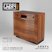 Ferri Mobili 1957 Ahrpa Chest of Drawers art. 2100