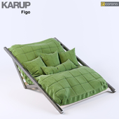 Karup / Figo Sofa Bed 120