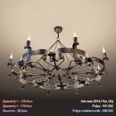 Chandeliers Forged