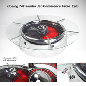 Boeing 747 Jumbo Jet Conference Table  Epic