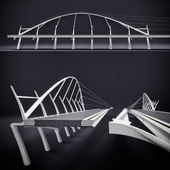 The design of the bridge.