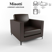 Кресло Minotti Andersen