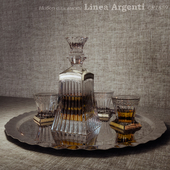 Набор для виски Linea Argenti CR1859