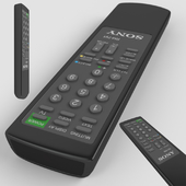 Sony remote controller