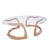 &quot;Sternum&quot; Coffee Table by David Ebner