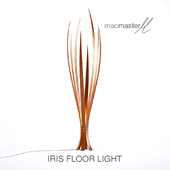 Iris floor light