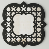 Quatrefoil Wall Mirror