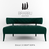 Brabbu - Zulu 2 Seat Sofa