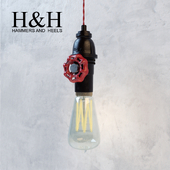 Valve Lamp by H &amp; H