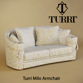 Turri Milo Armchair