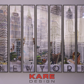 KARE_design New York architecture bilder set