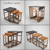 Сoffee table,  кофейный столик.