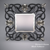 Зеркало  Black Nabucco от Devon & Devon