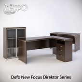 Office furniture Defo New Focus Direktor