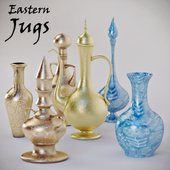 Decor Eastern Jugs