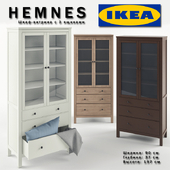 Showcase Hames with three drawers