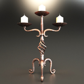 Twisted Candle Holder