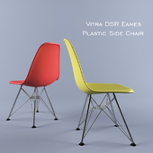 Vitra DSR Eames Plastic Side Chair