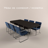 Mesa de comedor / moderna