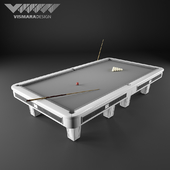 Pool table Vismara Design RUSSIAN POOL - ART DECO
