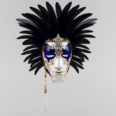 Венецианская маска "Моретта"