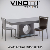 Vinotti Art Line T035-1 & B026