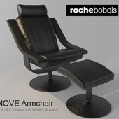 Move armchair  Roche Bobois