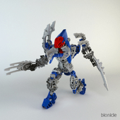 Bionicle corona render
