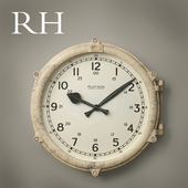 RH_1930S BARGE CLOCK